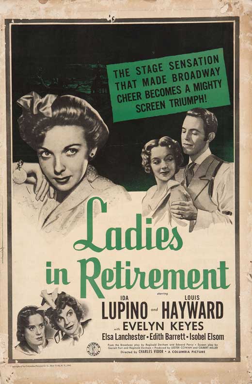 billdonald59's tweet photo. @macantone You are exactly 10 days older than I am.
Why do you look so much younger?
Pact with the devil?
You NEED to show 1941s "Ladies in Retirement" on Creepy Cinema! https://t.co/8E4jnmoTdm