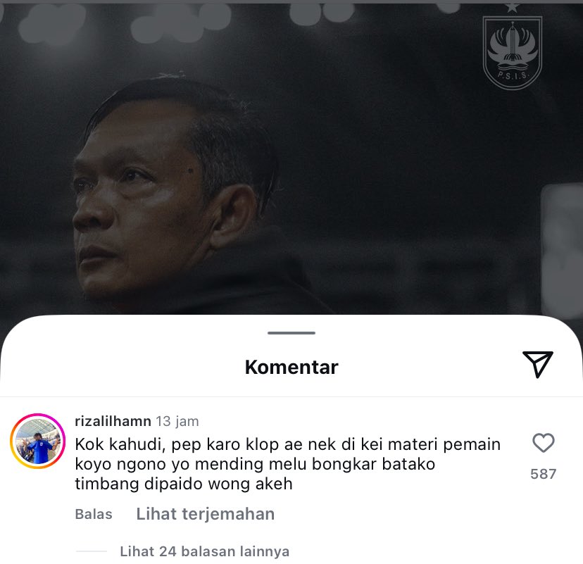 psiscorner's tweet photo. keluar kamu ilham ππ
#YoyokOUT #YSOUT #PSISSelamanya https://t.co/7jLniEhHpx