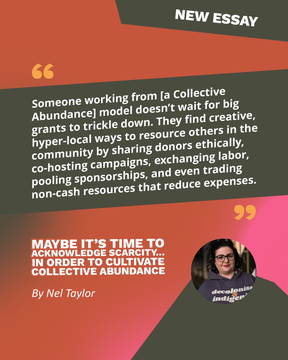 Community-Centric Fundraising tweet media