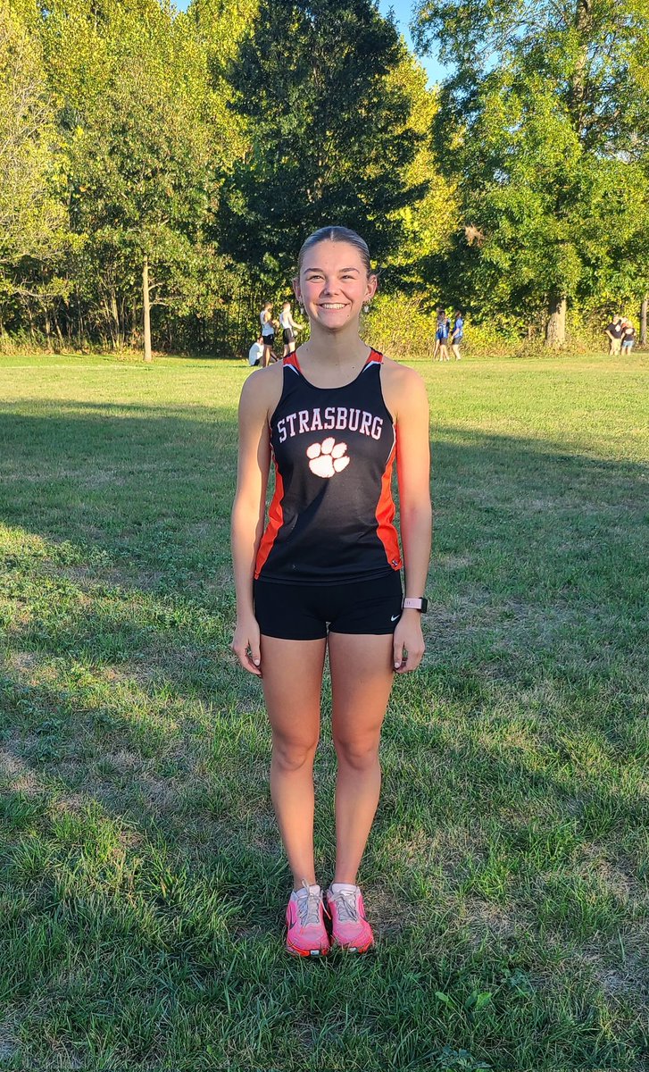 McKenzie_MX_199's tweet image. Congrats @kylie_mck26 1st place at the @MalvernHornetTF #xc #Invitational tonight 
2nd - 1st place finish on the season &amp;amp; 2x winner at this meet
 @OHMileSplit @FieldLevel @strasburg_cc @StrasburgTrack @USTFCCCA @OHAthleticConf @OhioStateTFXC @EastDistrictAB @NCAATrackField