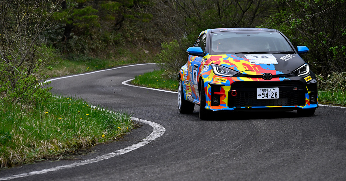 全日本ラリー ＆ #モリゾウチャレンジカップ Rd.7 #久万高原ラリー