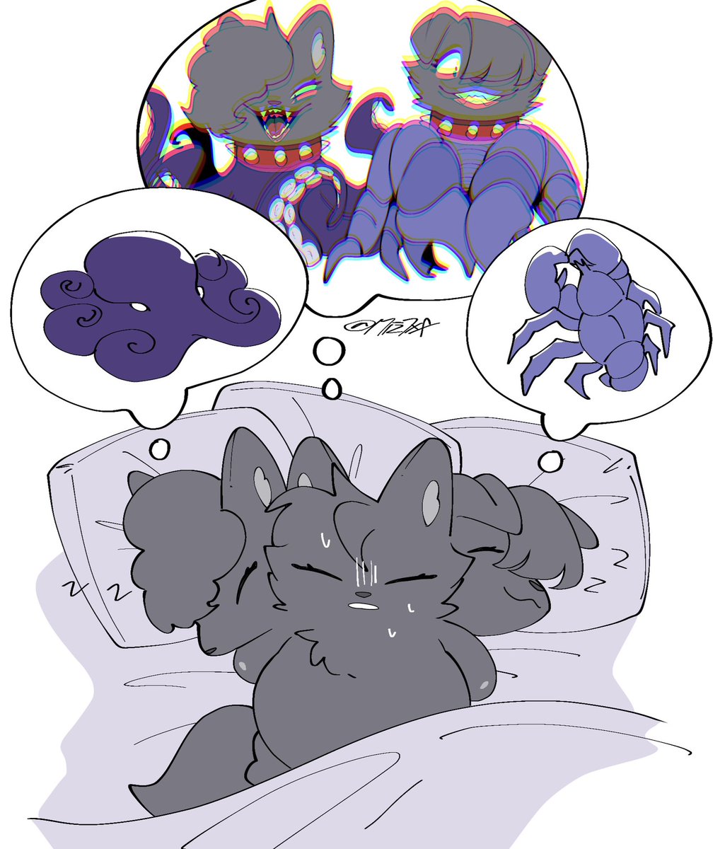 baby cerberus' dream