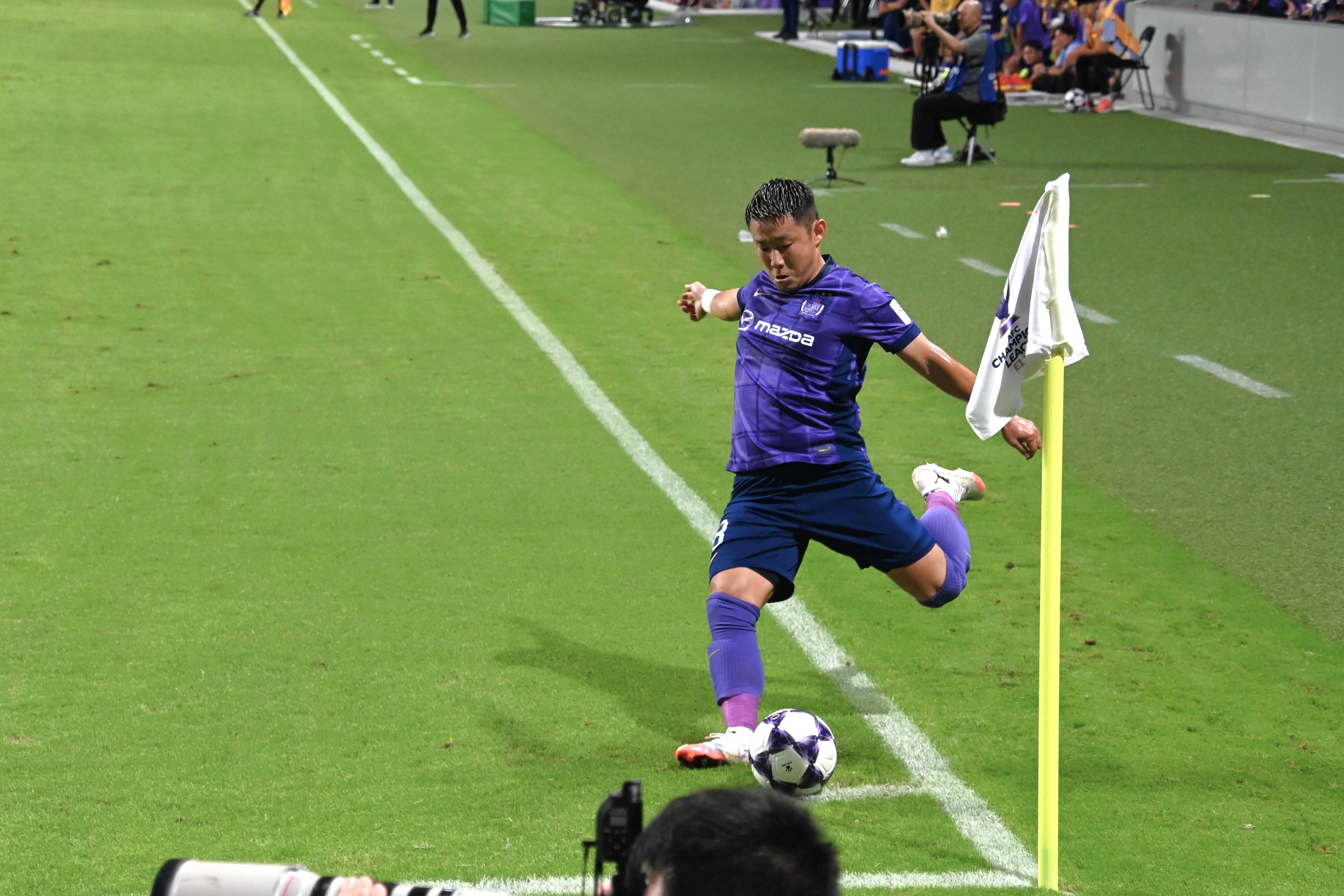 サンフレッチェ広島菅大輝選手日本代表ユニフォームXOサイズ サンフレッチェ広島菅大輝選手日本代表ユニフォームXOサイズ