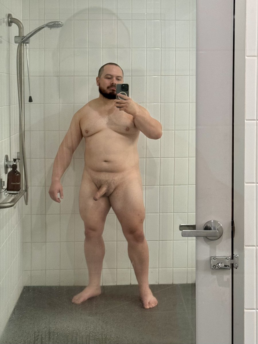 Shower’s on, come on in
