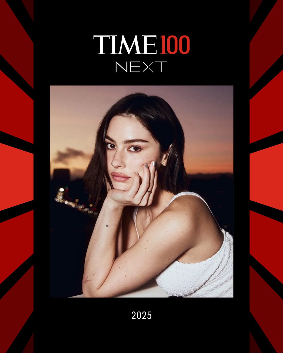 TIME100 ❤️ Congratulations <a href="/gracieabrams/">Gracie Abrams</a> !!!!!