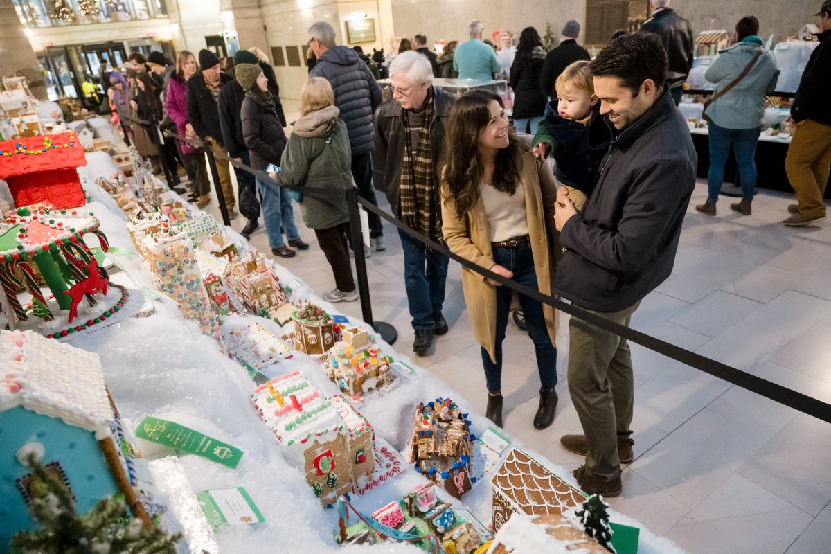 Registration is officially open for the 23rd Annual <a href="/Pittsburgh/">City of Pittsburgh</a> Gingerbread Display &amp; Competition presented by <a href="/Clearview_FCU/">Clearview FCU</a>!

Sign up now through November 9 at pittsburghpa.gov/gingerbread.

<a href="/StarPittsburgh/">100.7 STAR</a> <a href="/WAMO1073PGH/">WAMO 107.3</a> <a href="/KDKARadio/">100.1 FM and AM 1020 KDKA</a> <a href="/937theFan/">93.7 The Fan</a> <a href="/Y108Pittsburgh/">Y108</a> <a href="/CitiParks/">CitiParks: Pittsburgh Parks & Recreation</a>