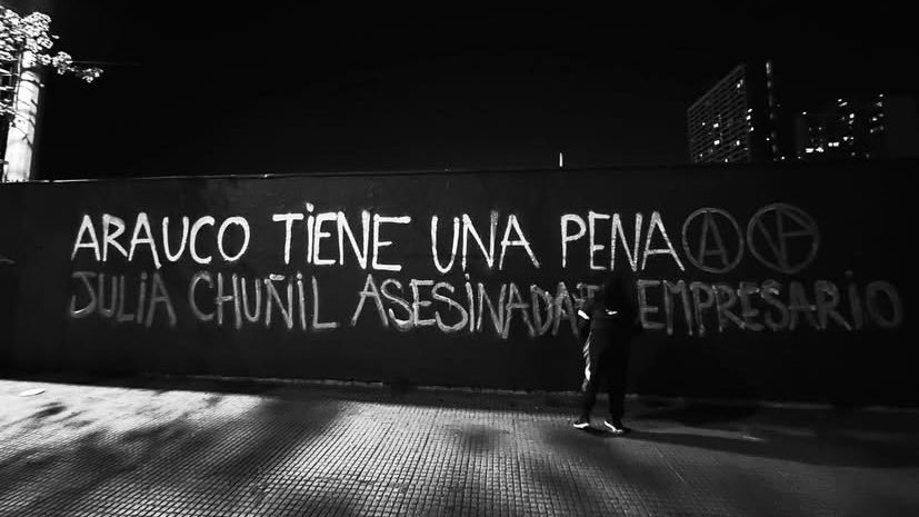 Julia Chuñil…