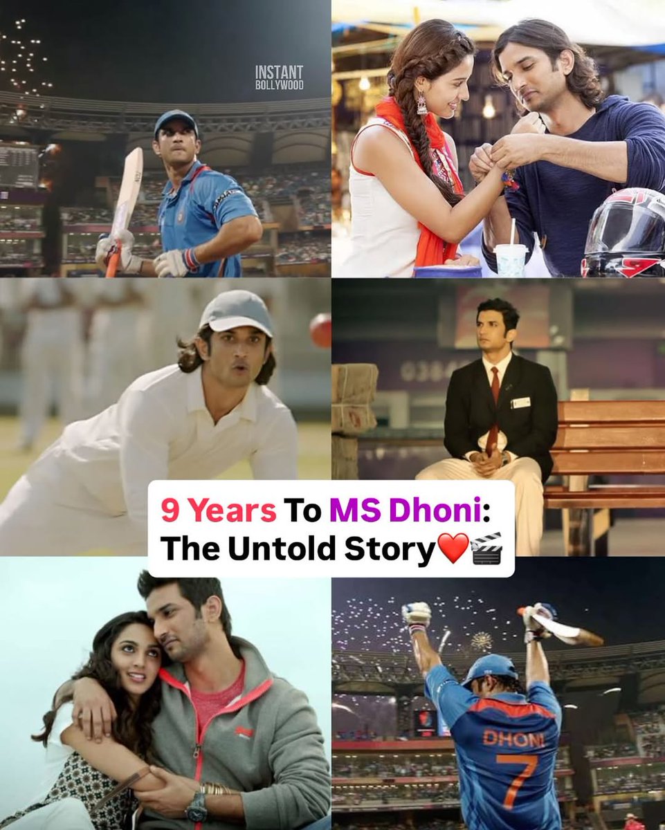 KrishnaYad97325's tweet image. one of the best biopics, ms dhoni the untold story will live forever in our hearts ❤️🎬 ...

#MSDhoniTheUntoldStory 
#SushantSinghRajput𓃵 
#DishaPatani 
#KiaraAdvani
#JusticeForSushant️SinghRajput 
#Boycottbollywood 
#boycottbjp