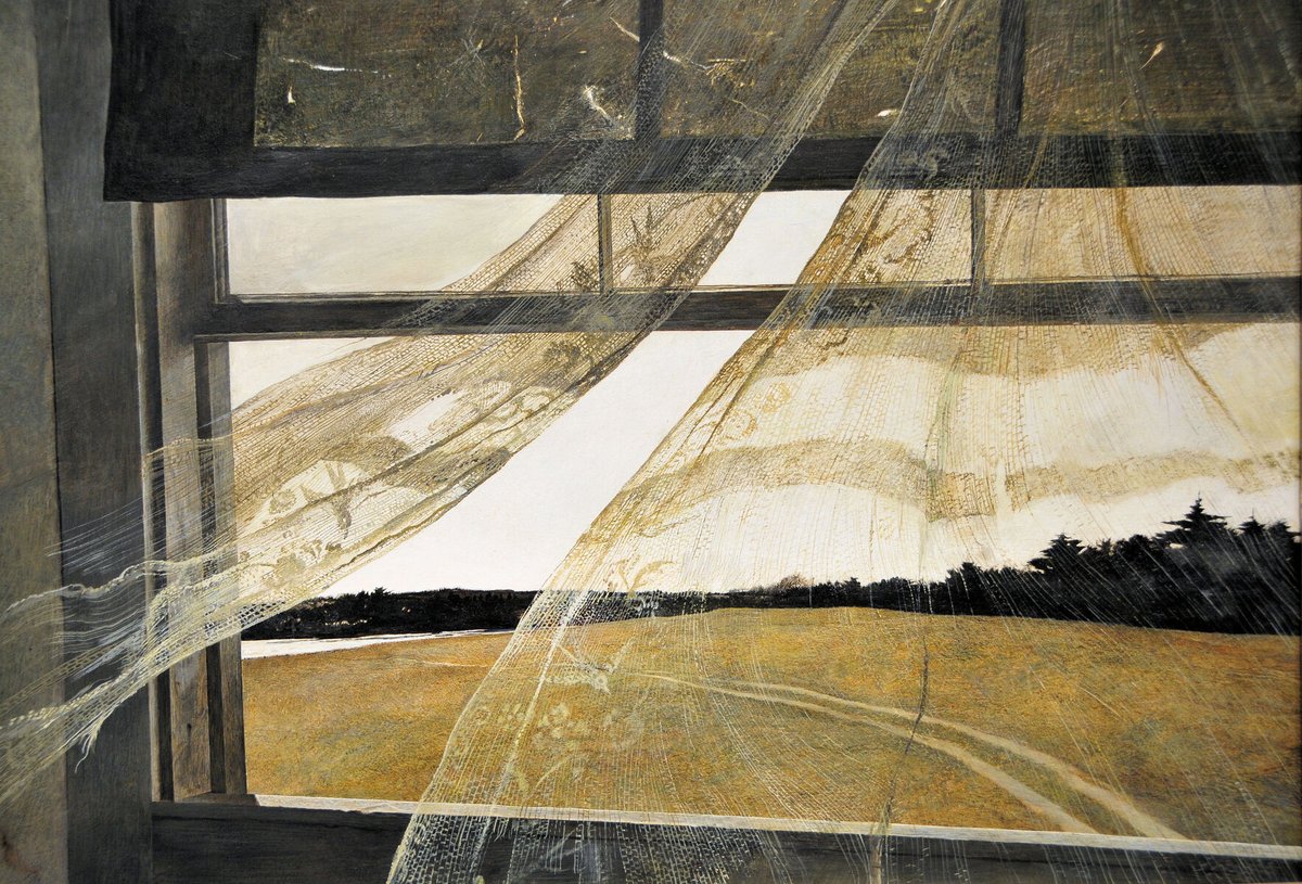 Andrew Wyeth tweet media
