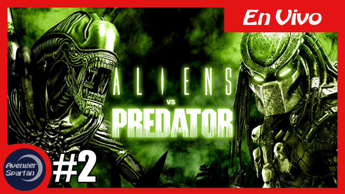 avengerspartan's tweet image. Volvemos con toda la acción en #AliensVSPredator, a rebanar enemigos.

youtube.com/live/LRxWilBO1…