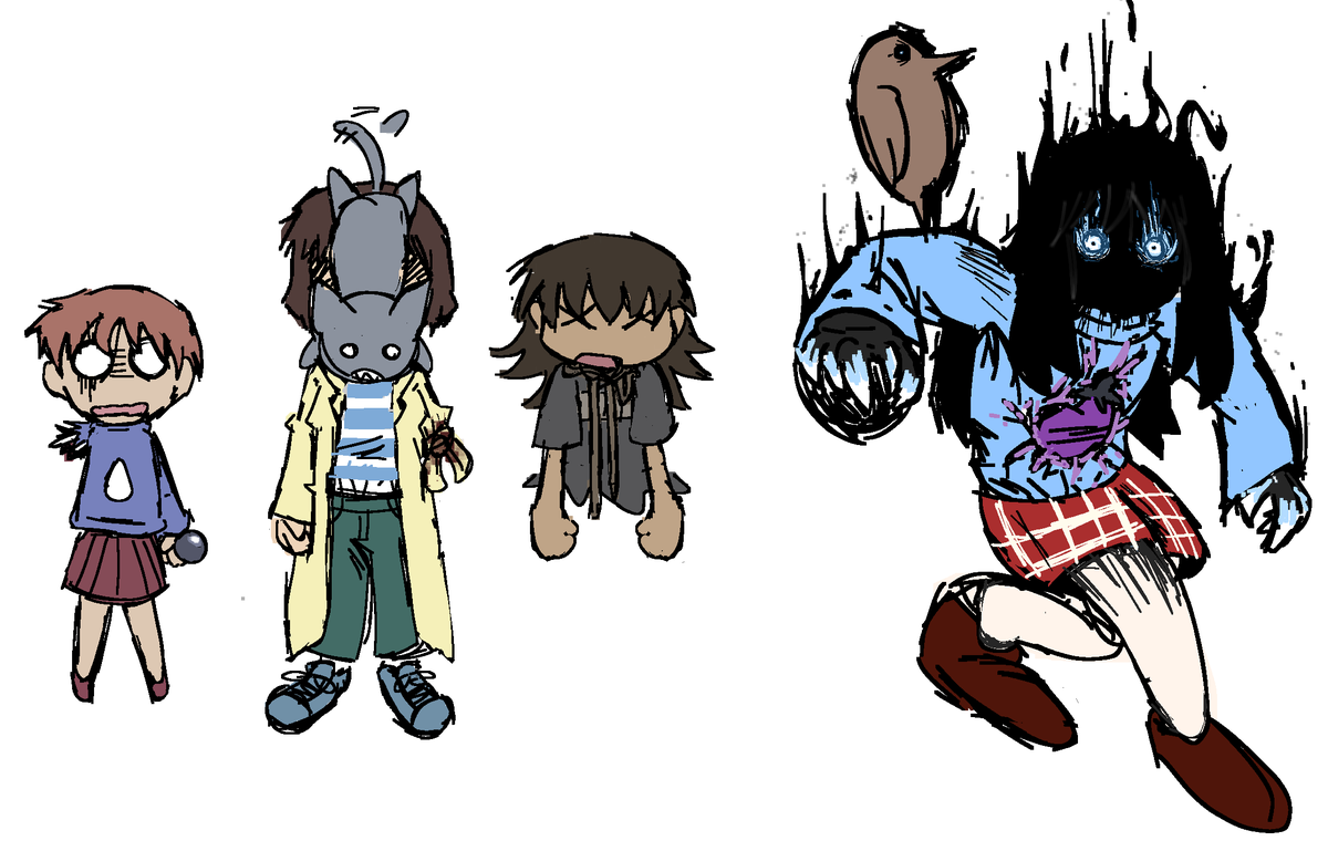 glowup or glowdown
#azumangadaioh #sonicexe