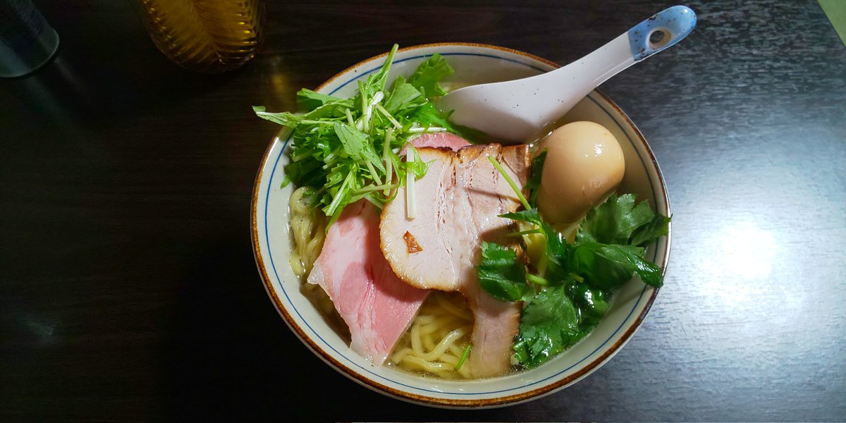 m80ym's tweet photo. 新潟県上越市　春紀のメギスラーメン https://t.co/7ixRm12PYz