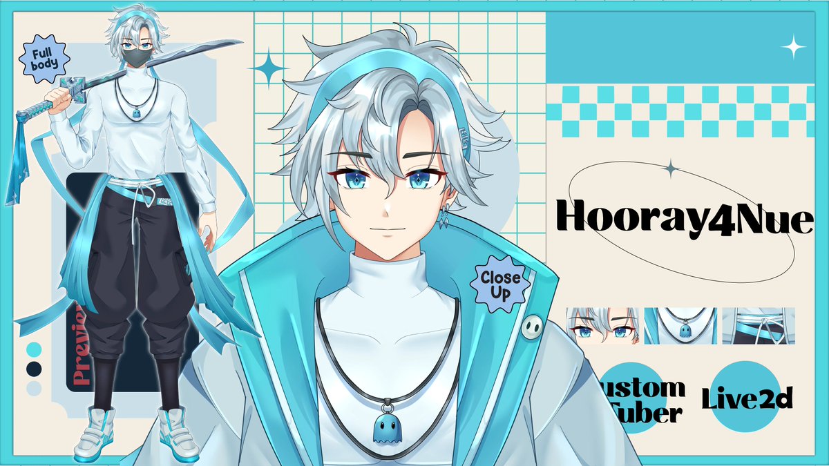 You guys are INSANE!! I couldn't have asked for a better re-debut and you guys made it happen! 

Thank you so much to those who came and watched your egoist ninja make a fool of himself 😭🤣.

SPECIAL THANKS to my Vtuber Mama <a href="/Burgirl_Stall/">Buu 𓌉◯𓇋 🍔| ブウ Live2D Rigg Artist | VGen</a> for giving me LIFE! GO CHECK HER WORK!