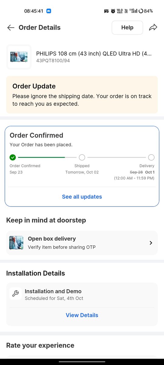 ShubhamDMeher's tweet photo. WTF is this @Flipkart @flipkartsupport https://t.co/WDP9WybqeS