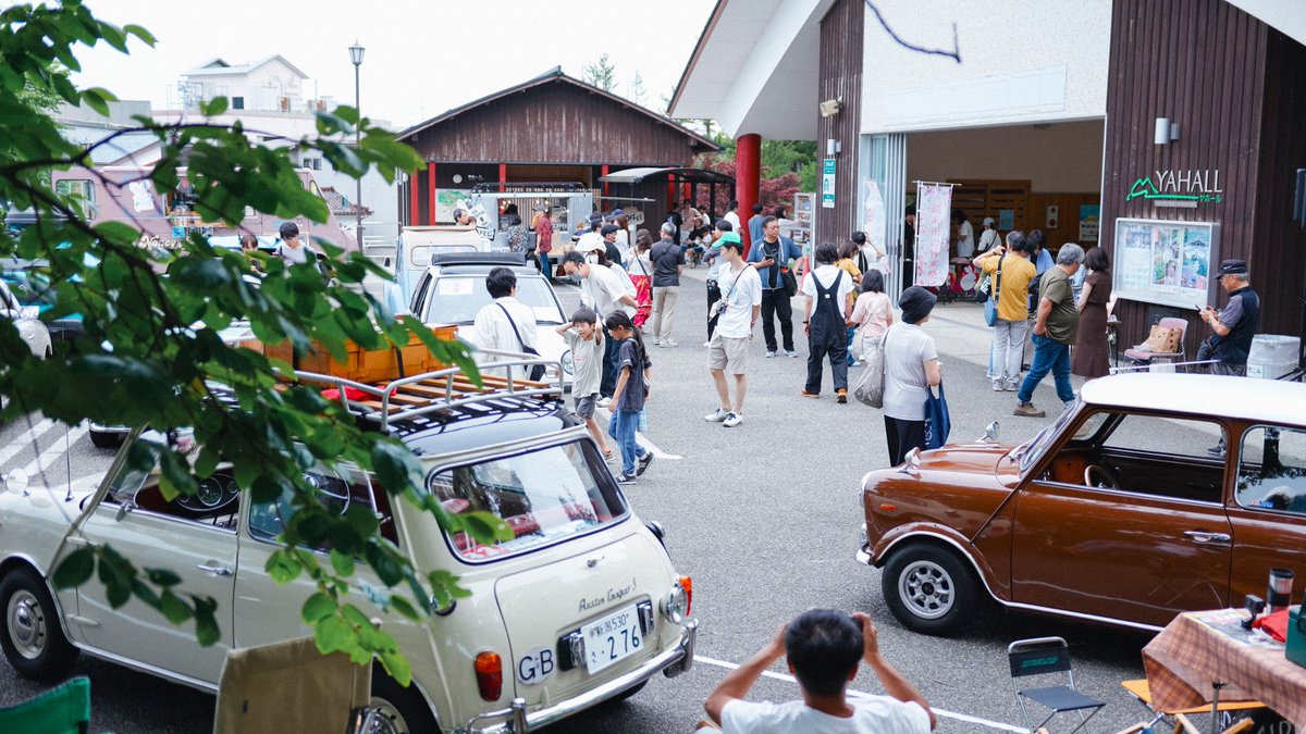 eharad1231's tweet photo. 2025年10月5日(日)10:00〜16:00
新潟県弥彦村 ヤホール駐車場(新潟県西蒲原郡弥彦村)
またまた、こっそり見学に行きます!!全くクラシックカーオーナーではありませんが、ひっそりこっそりみに行きます!
#GFGS
#MINI
#クラシックカーイベント
#カワイイクルマ
#弥彦 https://t.co/ecCenchn7u