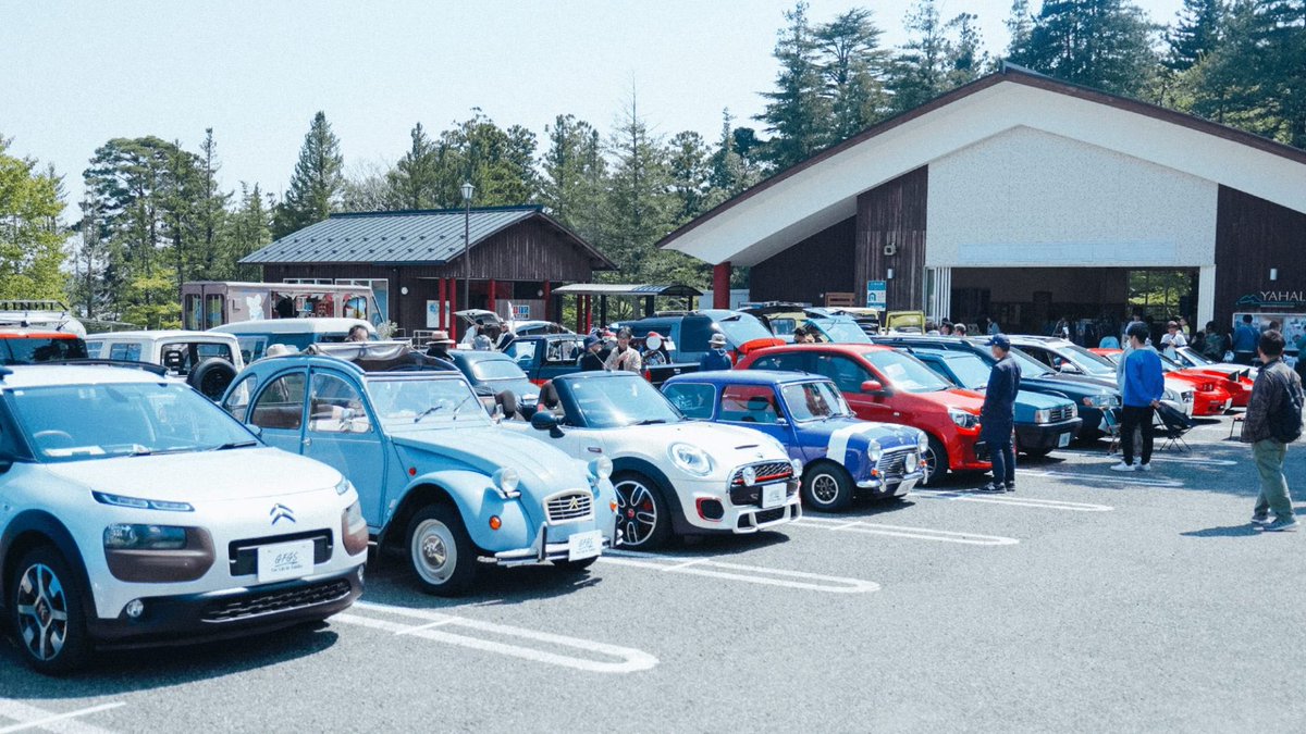 eharad1231's tweet photo. 2025年10月5日(日)10:00〜16:00
新潟県弥彦村 ヤホール駐車場(新潟県西蒲原郡弥彦村)
またまた、こっそり見学に行きます!!全くクラシックカーオーナーではありませんが、ひっそりこっそりみに行きます!
#GFGS
#MINI
#クラシックカーイベント
#カワイイクルマ
#弥彦 https://t.co/ecCenchn7u