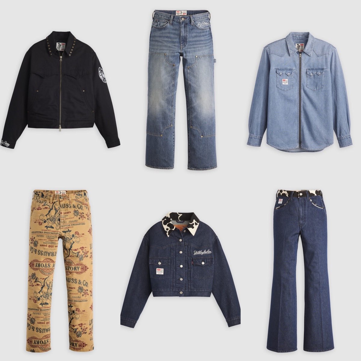 Levi's x TOY STORY 30周年記念コラボコレクションが国内10月2日（木