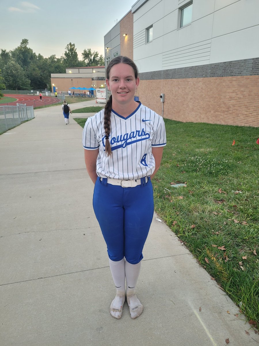 Not the outcome we wanted,  but <a href="/elliesmith2026/">Ellie Smith</a> hit another homerun. Focus on the positive and move on. #LetsWork