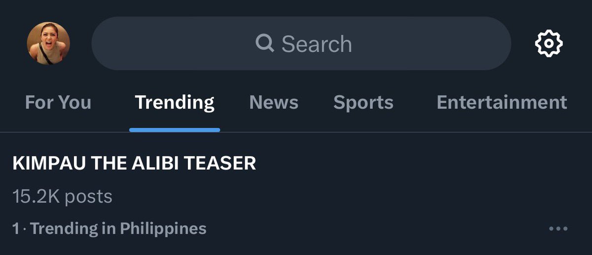 prinsesachinita's tweet photo. THANK YOU FOR MAKING us Trend!!!!💙💙💙 #TheAlibi only on @primevideoph @mepauloavelino 🫡 https://t.co/9b9E7Coy8f
