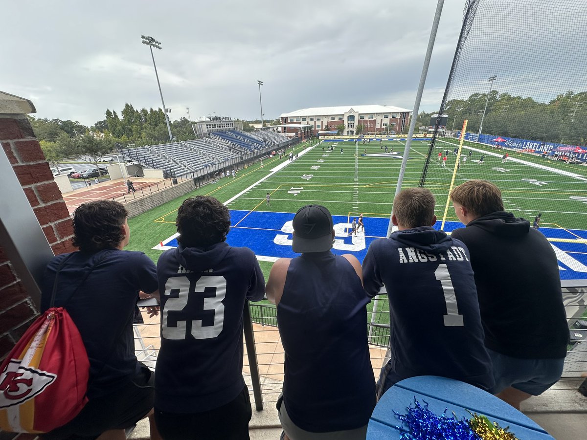 Sam Bunin #63 (@sambunin63) on Twitter photo Blessed to have spent time with my brothers, on and off the field at the home opener recruiting game at <a href="/WarnerUFootball/">Warner Football</a> <a href="/WarnerU/">Warner University</a> Thank you Coaches <a href="/dburks88/">Dialleo Burks Sr.</a> <a href="/CoachKendallTod/">Coach Kendall Todd</a> <a href="/CoachHarperFB/">Tony Harper</a> and <a href="/SuttonGent59628/">Gentry Sutton</a> for the hospitality, fellowship, food, conversations, and game Blessed to have spent time with my brothers, on and off the field at the home opener recruiting game at <a href="/WarnerUFootball/">Warner Football</a> <a href="/WarnerU/">Warner University</a> Thank you Coaches <a href="/dburks88/">Dialleo Burks Sr.</a> <a href="/CoachKendallTod/">Coach Kendall Todd</a> <a href="/CoachHarperFB/">Tony Harper</a> and <a href="/SuttonGent59628/">Gentry Sutton</a> for the hospitality, fellowship, food, conversations, and game