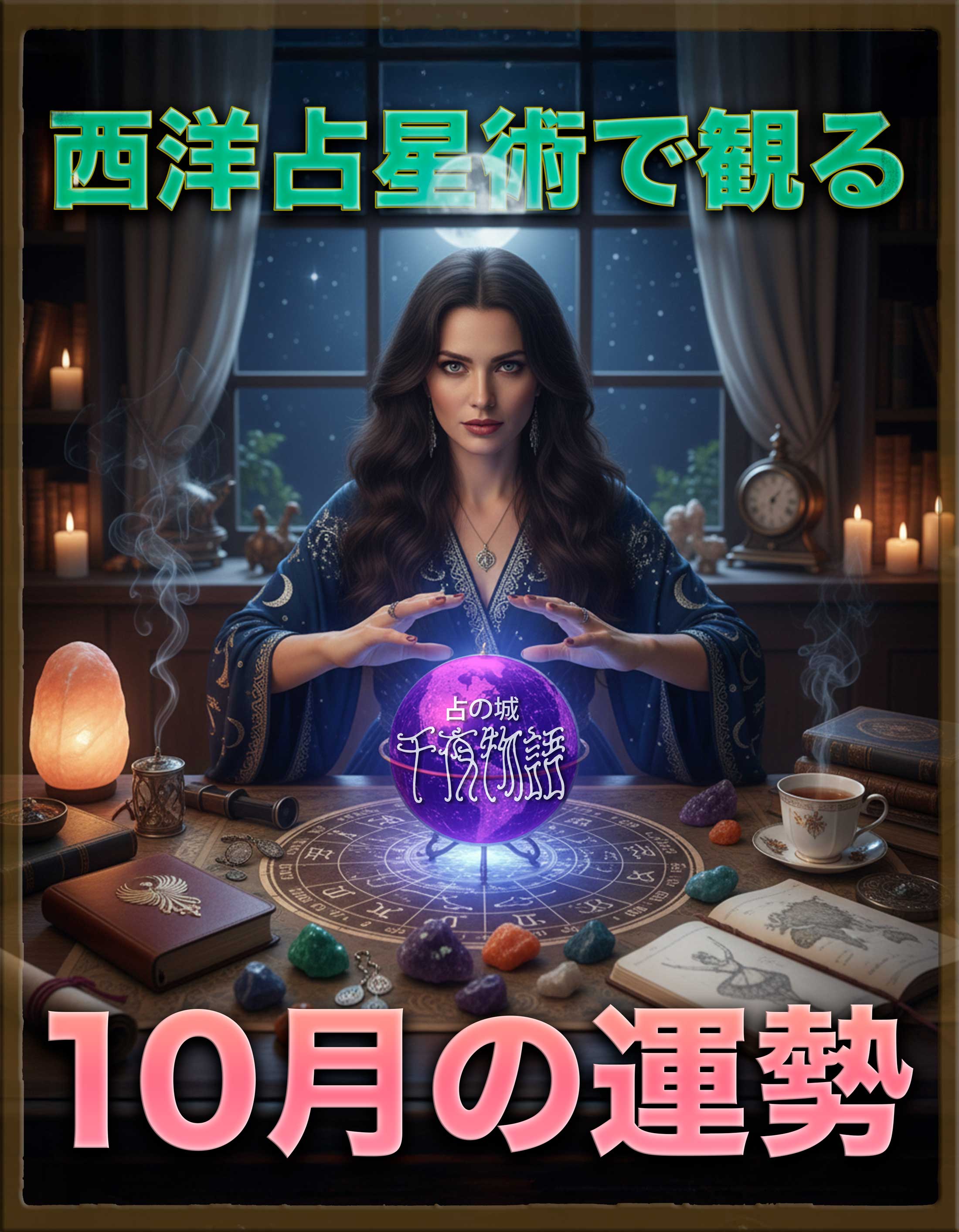 占の城 千夜物語【公式】 on X: 