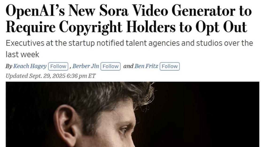 If that’s the most interesting thing to you then wow… not to mention, he’s granting “permission to use his likeness” while he and his company may well commit the largest IP theft in the history of copyright by failing to comply with existing law.