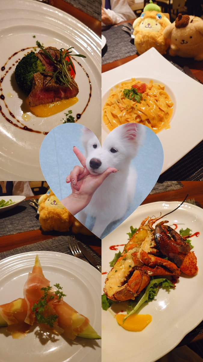サモエドカフェからのイタリアン！
このイタリアン、ボリュームはあったけどいまいちだったから二度と行くことないな😇（舌も肥えてるので厳しい）