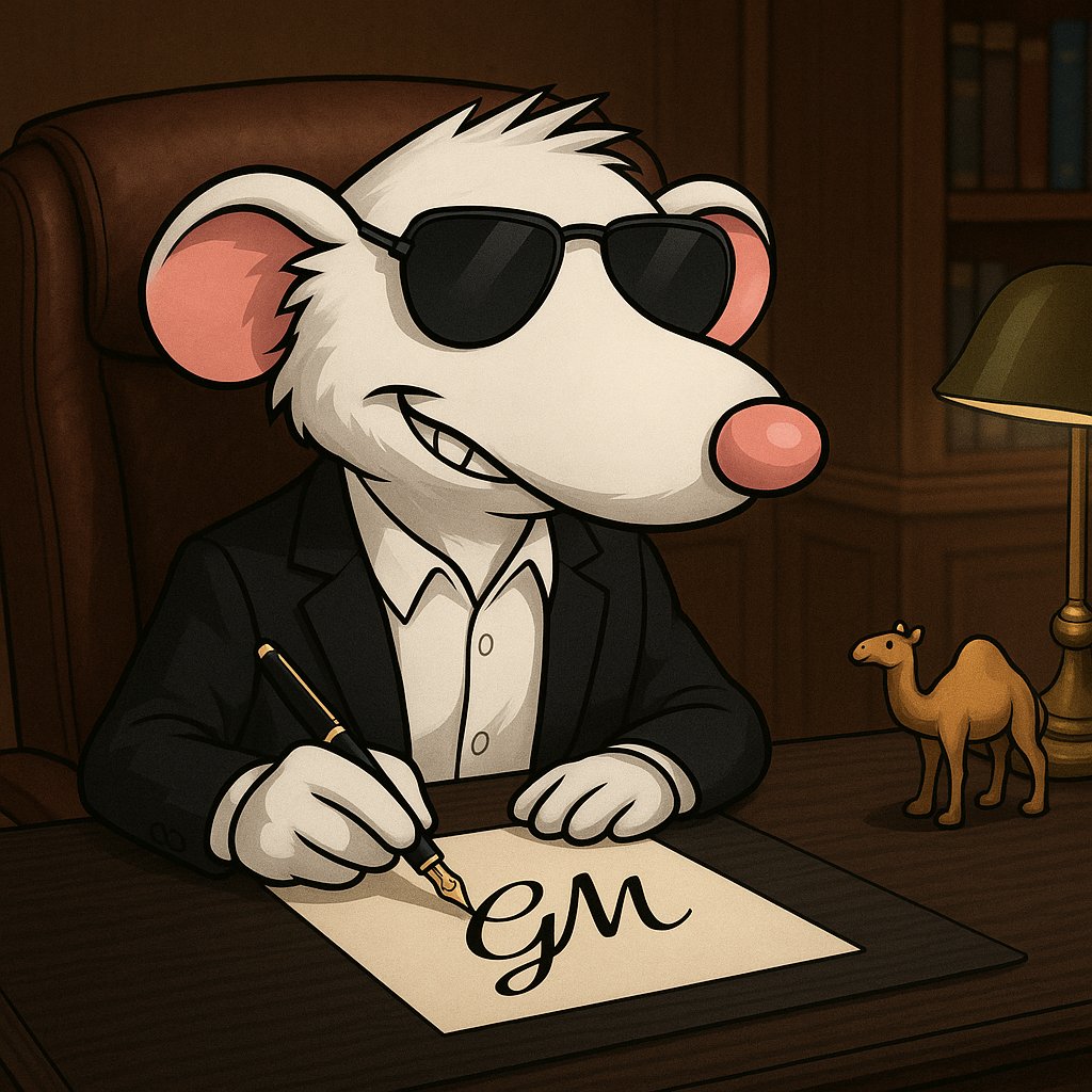 Fat Rat Mafia 🧀🐭 tweet media