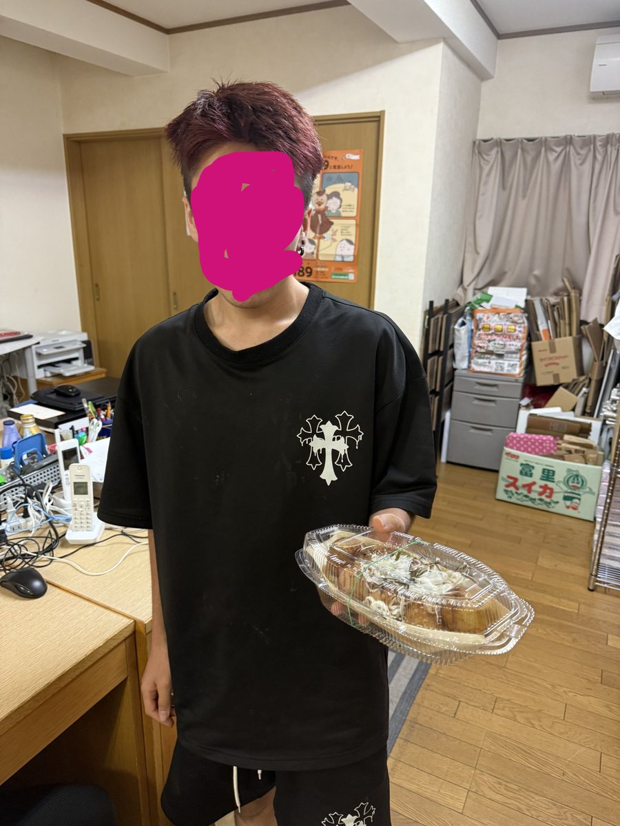 zion_mirai's tweet image. こんにちは🐙
自立援助ホームみらいです🐙

つくば市の方より、銀だこの回数券を
贈っていただきました！
子ども達への温かいご支援を
いつもありがとうございます。

子ども達も銀だこを食べられると知って
いい笑顔でした。
ごちそうさまでした。

#銀だこ　#自立援助ホーム