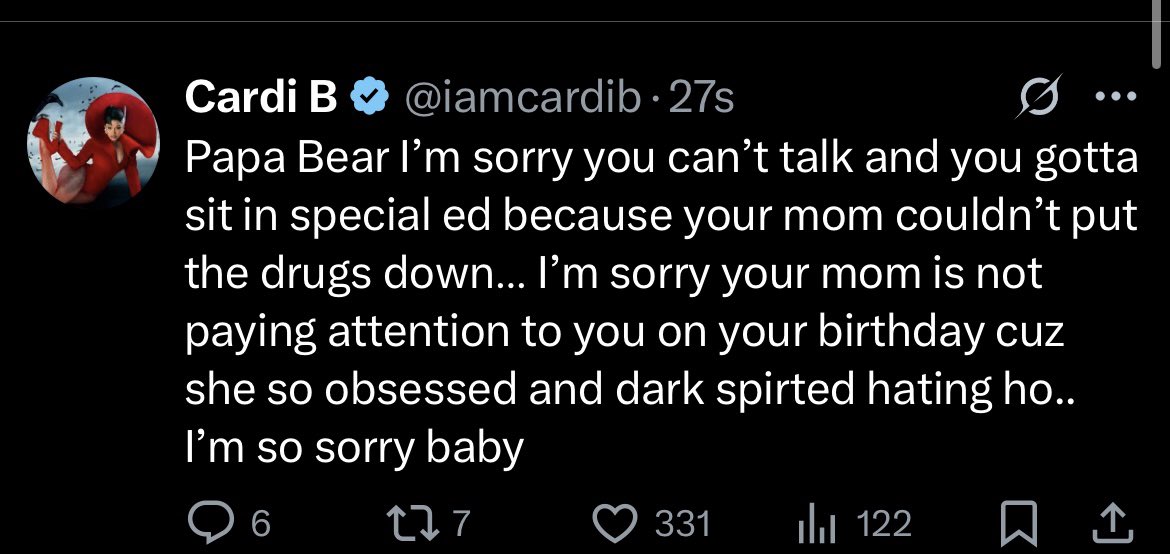 nickisoicy's tweet image. Nah not u trying delete what u said u are sick u said special ed are u crazy ?????