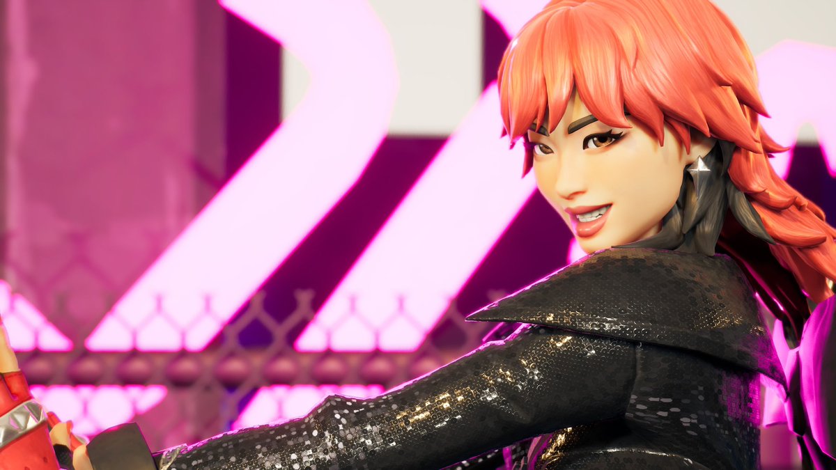 Marble6G's tweet photo. ハナ・パーク/HANA PARK

#Fortography 
#まーぶるふぉと
#FortniteShockNAwesome
#HanaPark https://t.co/Ul1WJ2IFWy