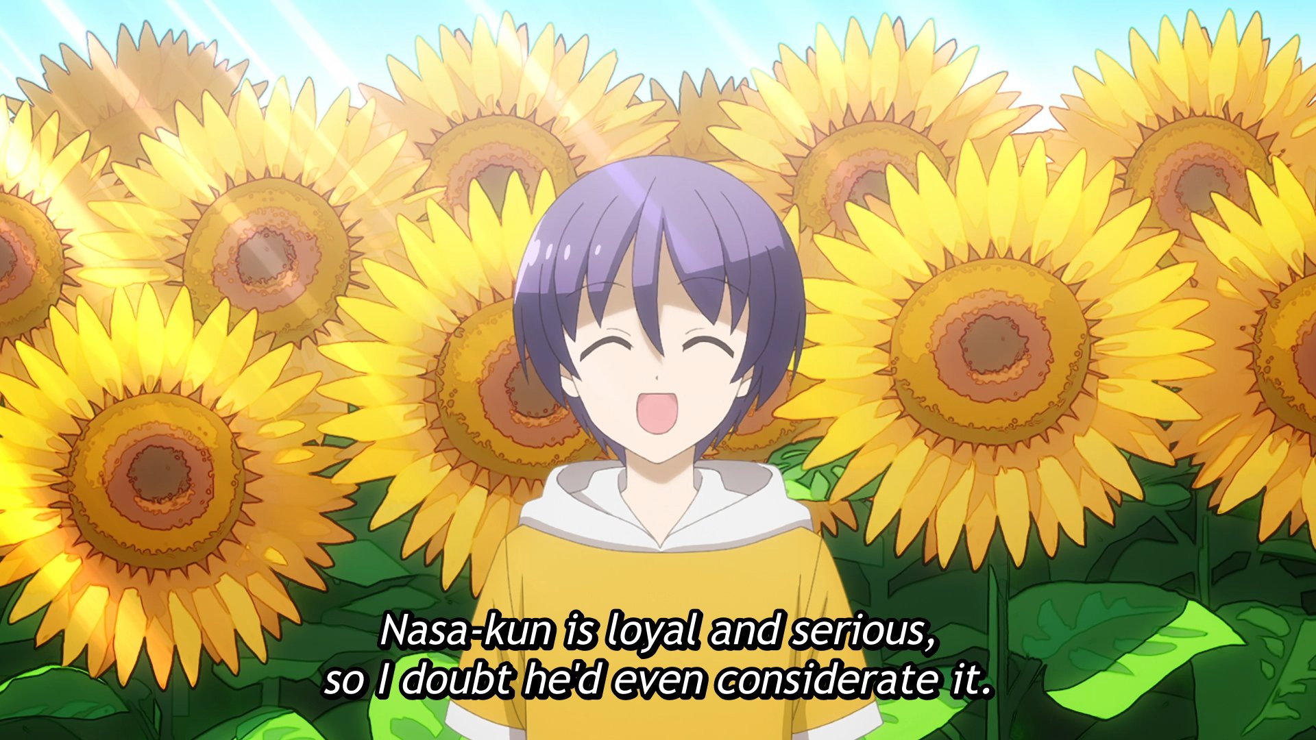 Haru＊Flower／ Haru Urara's Flower Stand at Kochi Racecourse is Already