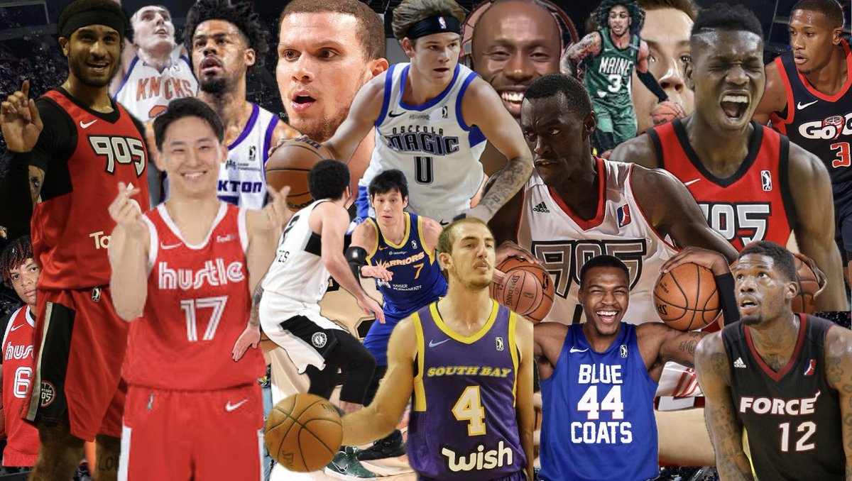 GrizzliesFilm's tweet photo. Box Plus/Minus (BPM) data for the G League dating back to 2015/16 - available via Google Docs https://t.co/g863yQ7WtV https://t.co/aXjXOe9fKd