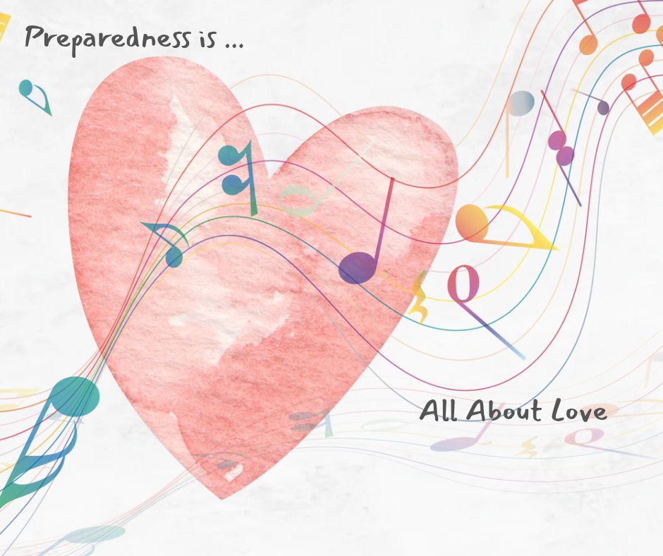 Day 30. The finale. 💖

#Preparedness is All About Love. Every kit packed, every plan practiced was a promise: I want you safe.

Thank you for dancing through this month with me. The rhythm of resilience goes on.
#PreparednessMonth #AllAboutLove #DancingThroughDisasterPlanning