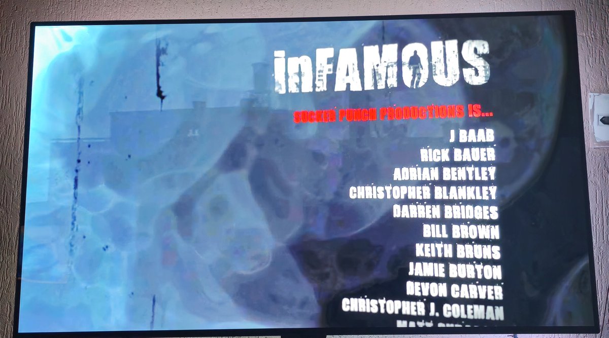 ManoThigasx's tweet image. Jogão!!! #inFamous