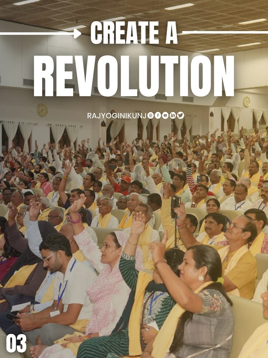 RajyogiNikunj's tweet image. Words Can Move People…
But Thoughts Can Move The World. 
Words May Touch Ears,
But Thoughts Touch Souls.
#MindsetMatters #PowerOfThoughts  #PositiveVibesOnly #SpiritualGrowth #ConsciousLiving #PeacefulMind #LifeLessons #DailyInspiration #WisdomOfTheDay @BrahmaKumaris #OmShanti