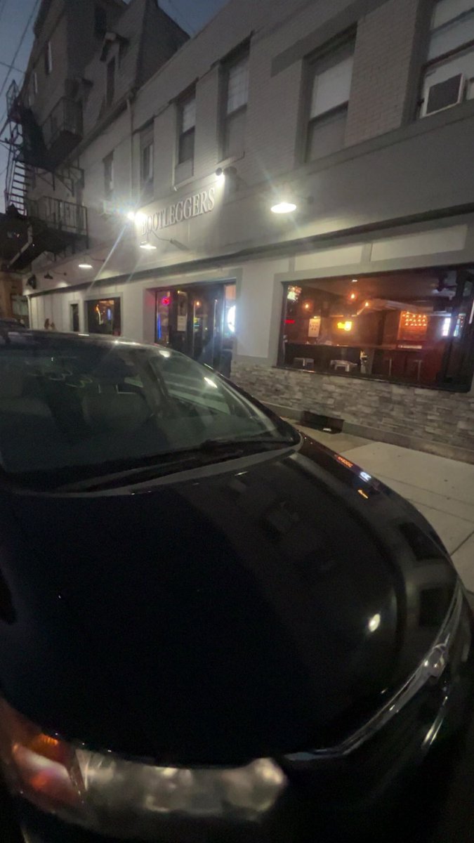 FayeKinnit6741's tweet photo. Update: got my car back from McGann and Chester. I will be parking here from now on if that’s okay with everybody. #firstdayout https://t.co/0MYV87DQaj