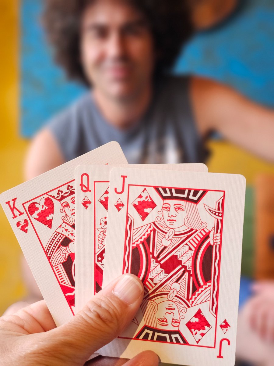 techuonthechair's tweet image. Oh no… what a start. Do I have no choice but to sacrifice the Jack…? What would you do? Put your brain to the test and seize victory! The trending card game has finally arrived on Google Play and the Apple Store. Try it now! #techu #techuonthechair #braingames #2playergames