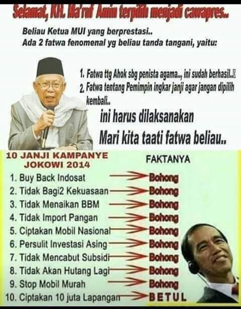 alfatih212426's tweet photo. Para bajingan kenapa di beri jabatan ya ? Fakta Konoha di isi pejabat para maling dan pendusta maklum era Jokowi lebel MUI jangan pilih pemimpin pembohong .. di lebel UI #KingOfLipsService https://t.co/YvPa4ZccT1