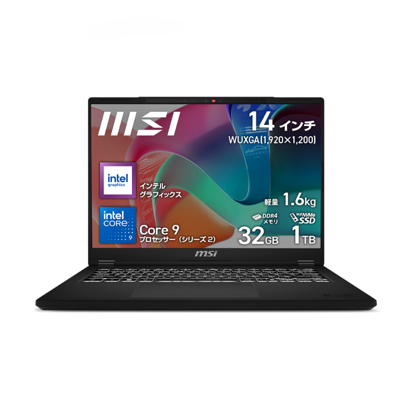 MSI【グッズ販売】　1206045 MSI（エムエスアイ） Cyborg 14 A13V CYBORG-14-A13VF-4164JP