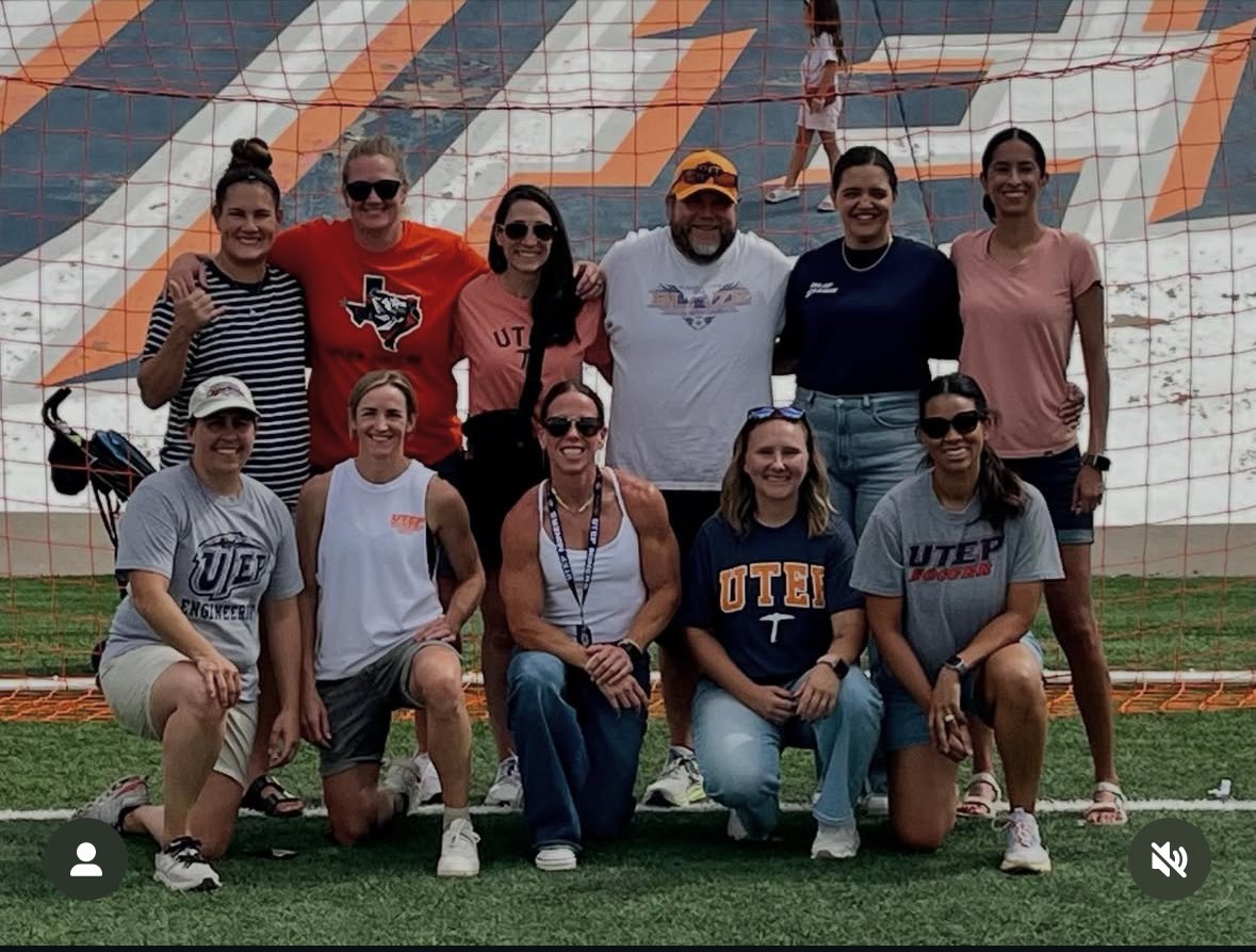 coachkevincross's tweet photo. This past weekend the 2005 UTEP Soccer team was honored on the 20-year anniversary of their historic season where they went 20-4-1 and beat Texas in the NCAA Tournament.  The 2005 UTEP Soccer season was one I will never forget.  I wish I could have attended. https://t.co/ne2qkyZmPc