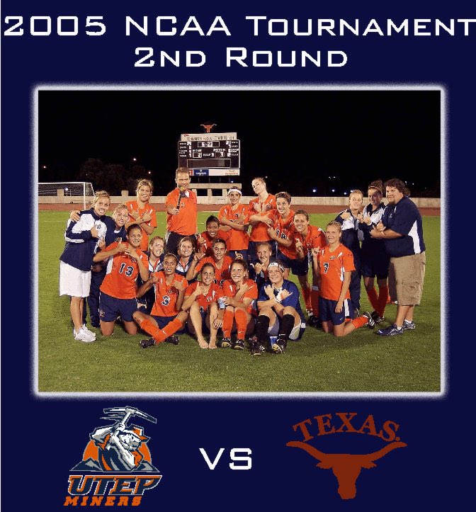 coachkevincross's tweet photo. This past weekend the 2005 UTEP Soccer team was honored on the 20-year anniversary of their historic season where they went 20-4-1 and beat Texas in the NCAA Tournament.  The 2005 UTEP Soccer season was one I will never forget.  I wish I could have attended. https://t.co/ne2qkyZmPc