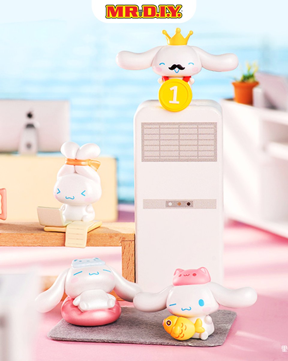 mrdiyPH's tweet image. Calling all Cinnamoroll fans! 🐾 Complete your Cinnamoroll Blind Pack collection and add extra cuteness to your desk or screen! 🌟 Available now at MR DIY!

#MRDIYPH #AlwaysLowPrices #MeronDIYan #Sanrio #Cinnamoroll #KawaiiFinds #BlindPack #NewArrival