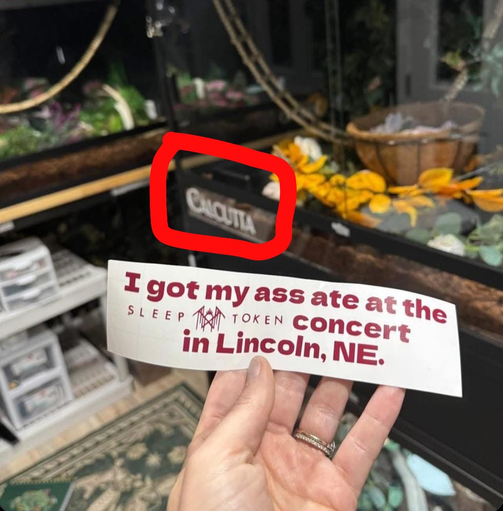 Sleep Token LATAM tweet media