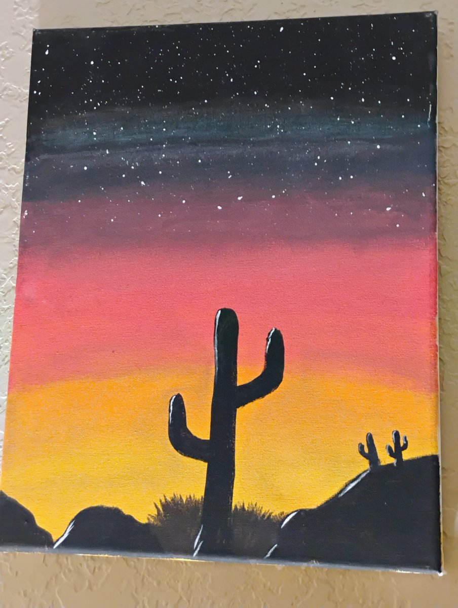 CainLightworker's tweet image. ❤️ if you think I should do more paintings.. #Beginner