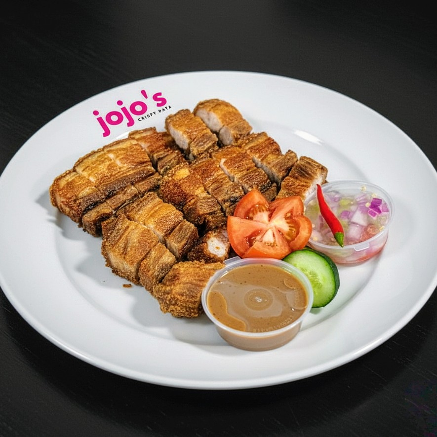 JojoDimla's tweet image. Send us a message for your orders. #LechonKawali #CrispyPata #FriedChicken #JojosCrispyPata