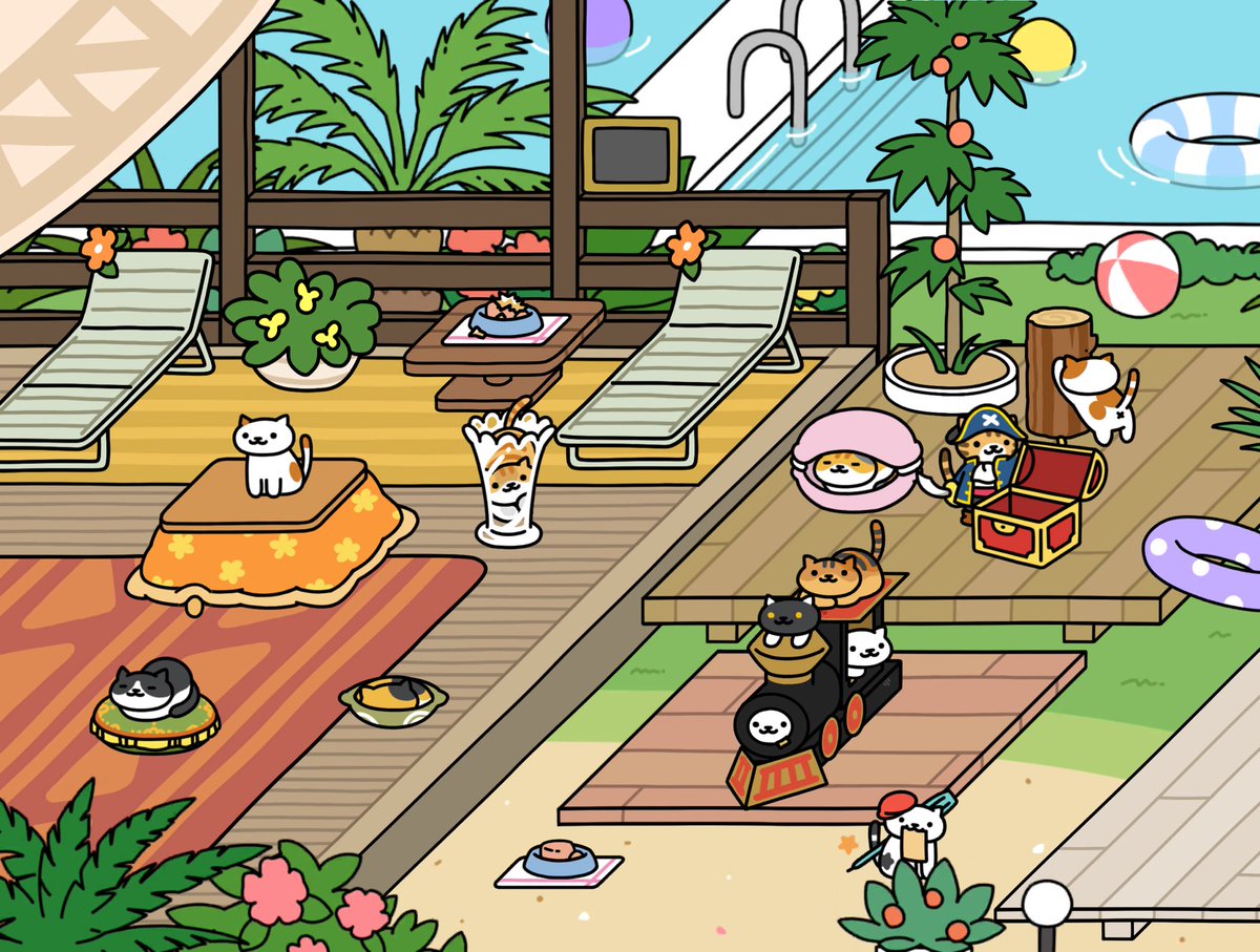 patattooo's tweet photo. Visit my yard! → https://t.co/u9SGPVFkpG
Don't have the app? Click here → https://t.co/53xPw6fdGe
#NekoAtsume #NekoAtsume2 https://t.co/HdxJV3NAkg