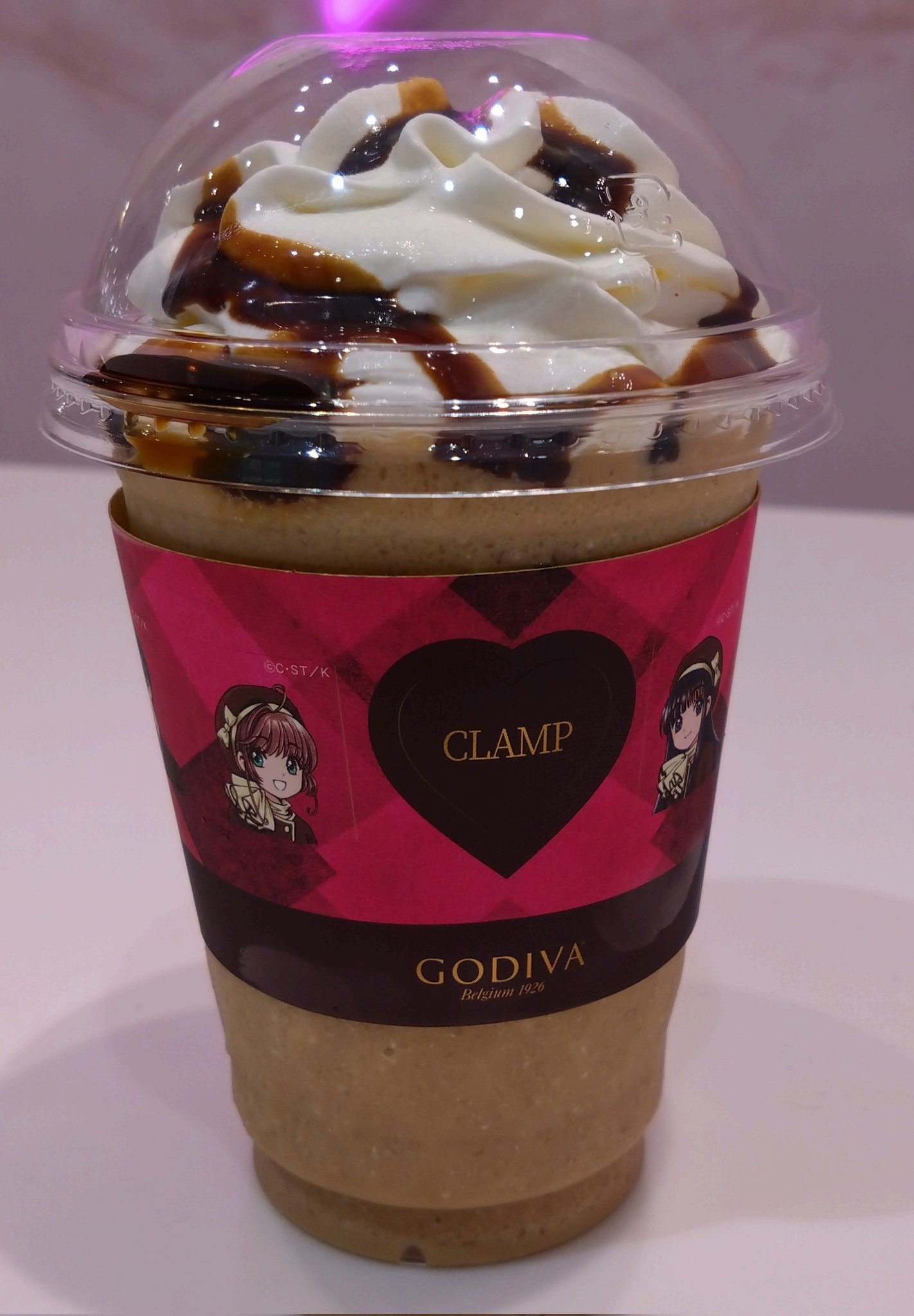 ゆ*き様 店舗完売品 GODIVA コラボ CLAMP タンブラー スリープ 纏 ゆ*き様 店舗完売品 GODIVA コラボ CLAMP タンブラー スリープ