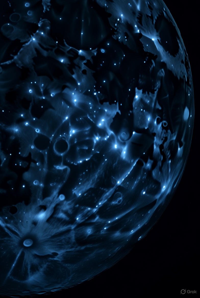 SneakyByte's tweet image. 6. No tiene un campo magnético global. 🧲 A diferencia de la Tierra, la Luna no tiene un campo magnético global. Solo tiene campos magnéticos localizados, restos de un posible núcleo activo en el pasado remoto. #CampoMagnético #NúcleoLunar #Magnetismo