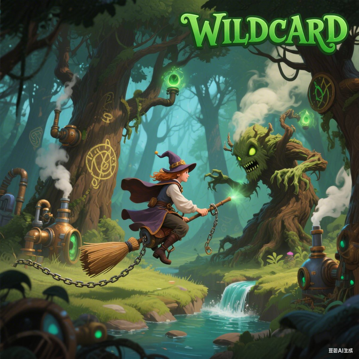 Train your in-game pets in WILDCARD to become powerful allies, with their progress saved on the blockchain <a href="/PlayWildcard/">Wildcard LIVE on Steam</a>